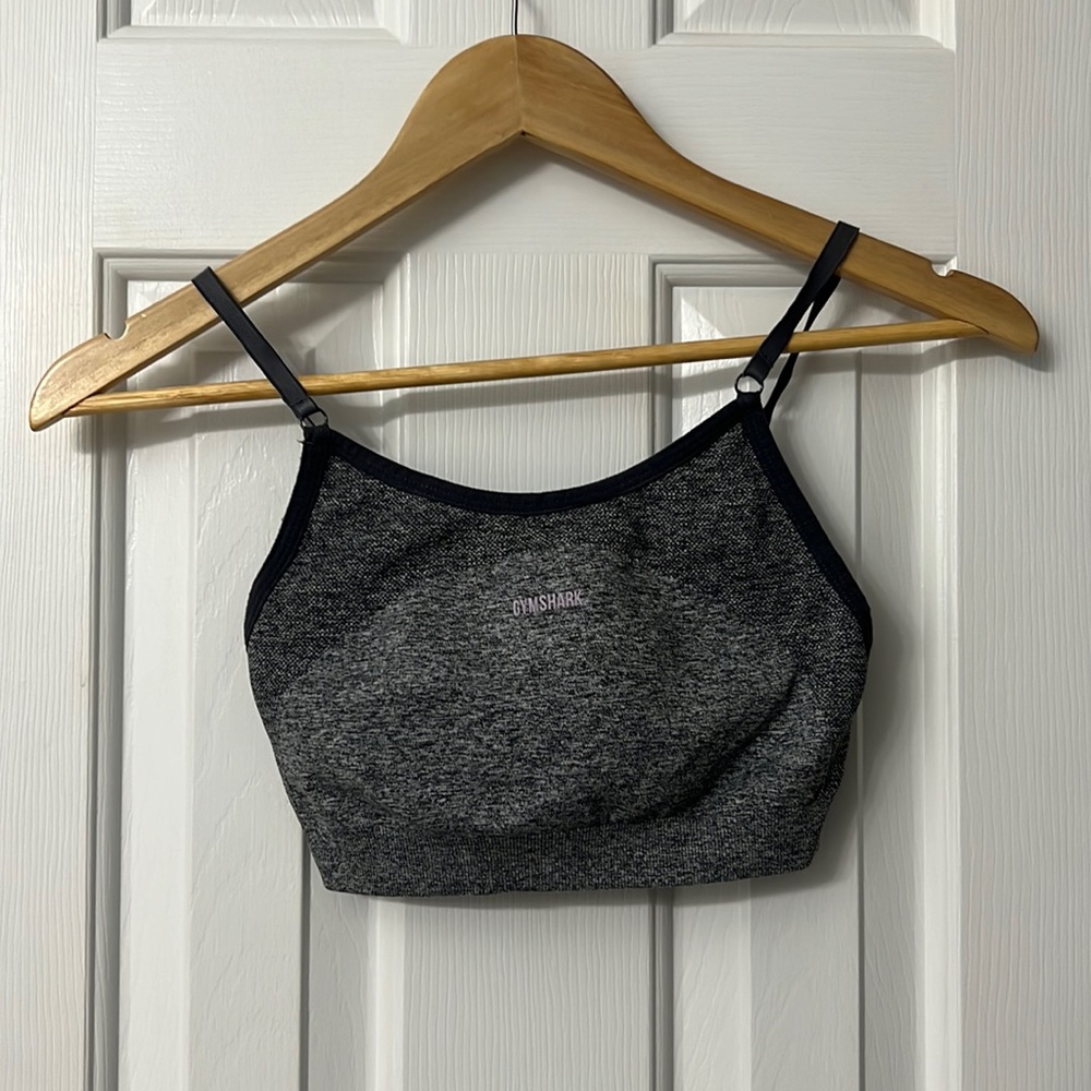 Great and pink Gymshark sport bra size small
